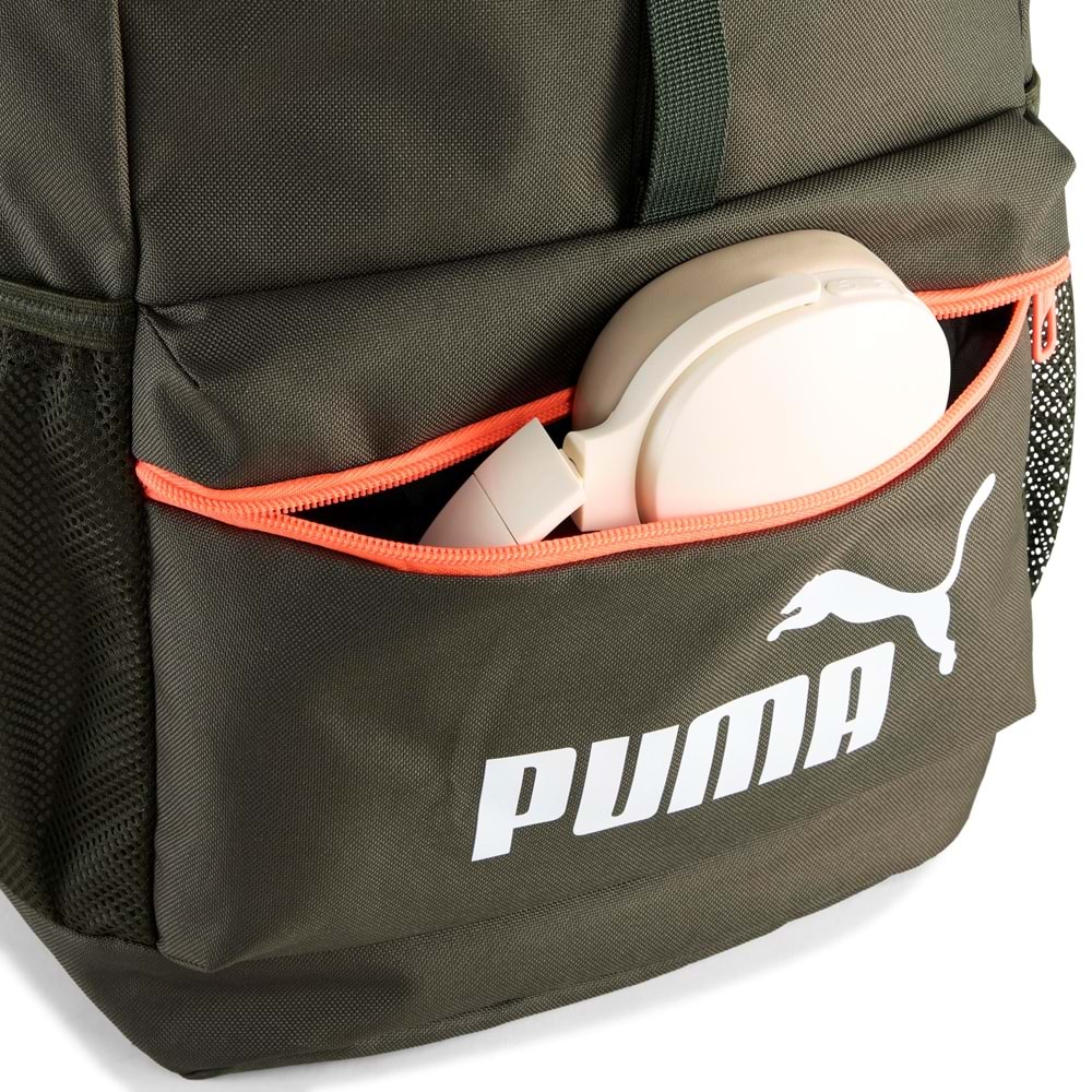 Puma Phase Hooded 091736-09 Unisex Sırt Çantası