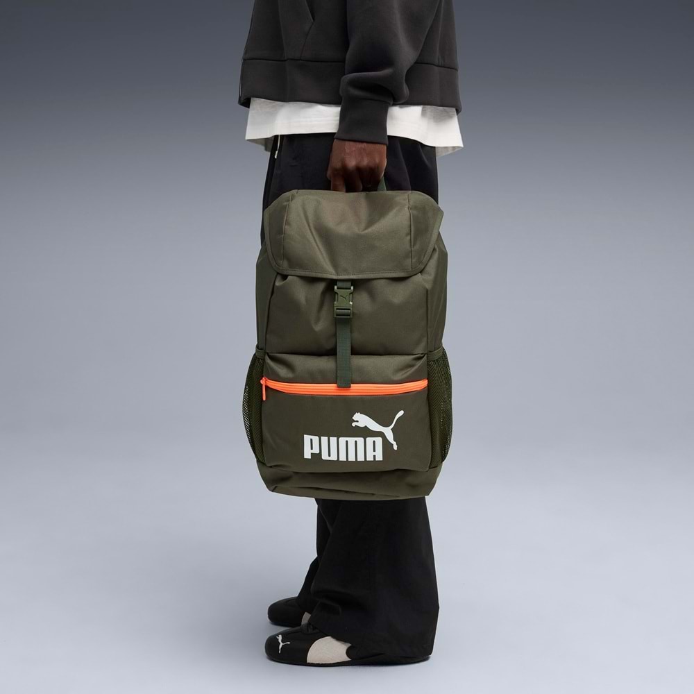 Puma Phase Hooded 091736-09 Unisex Sırt Çantası