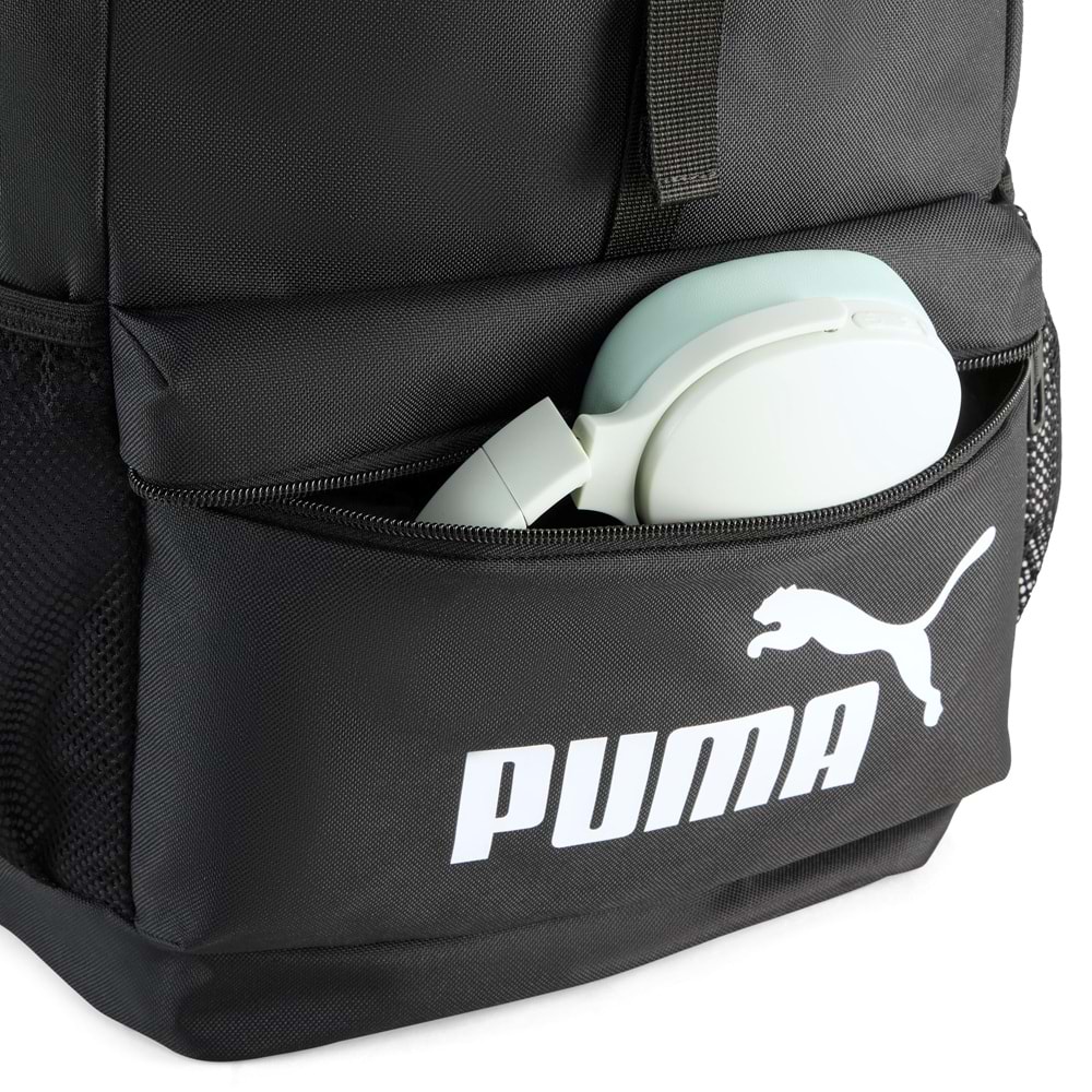 Puma Phase Hooded 091736-01 Unisex Sırt Çantası
