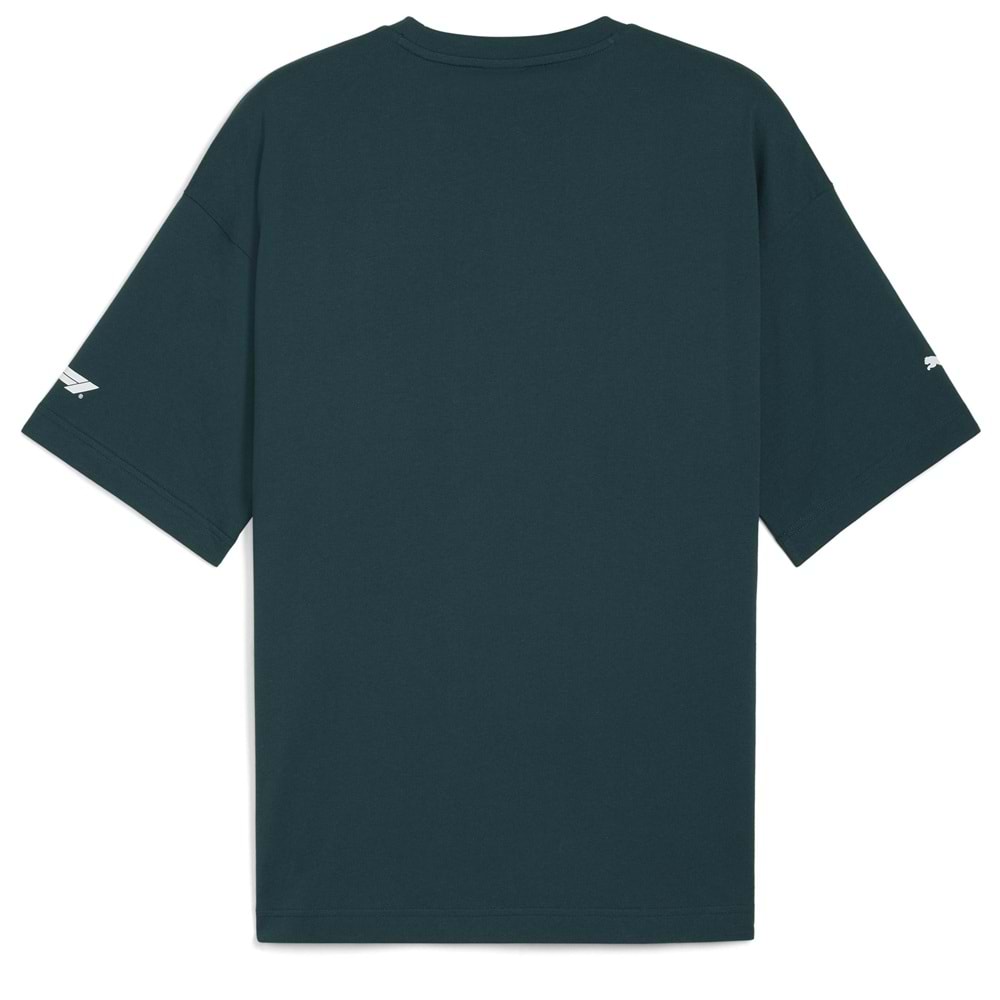 Puma 632655-04 F1 Graphic Tee - Relaxed Tişört Erkek T-Shirt
