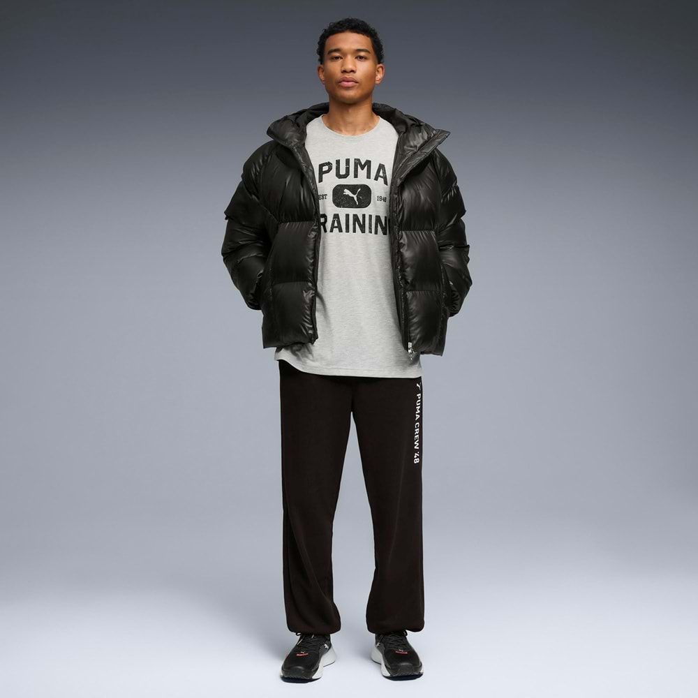 Puma 526568-04 M Graphics Traın Logo Rlxd Tee Tişört Erkek T-Shirt