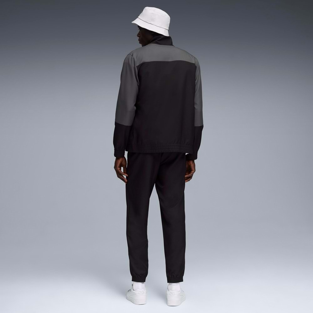 Puma Woven Colorblock Tracksuit 688173-01 Erkek Günlük Eşofman Takımı