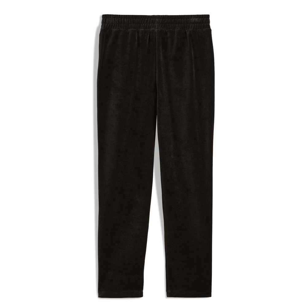 Puma ESS Elevated Velour Pants 689117-01 Kadife Erkek Eşofman Altı