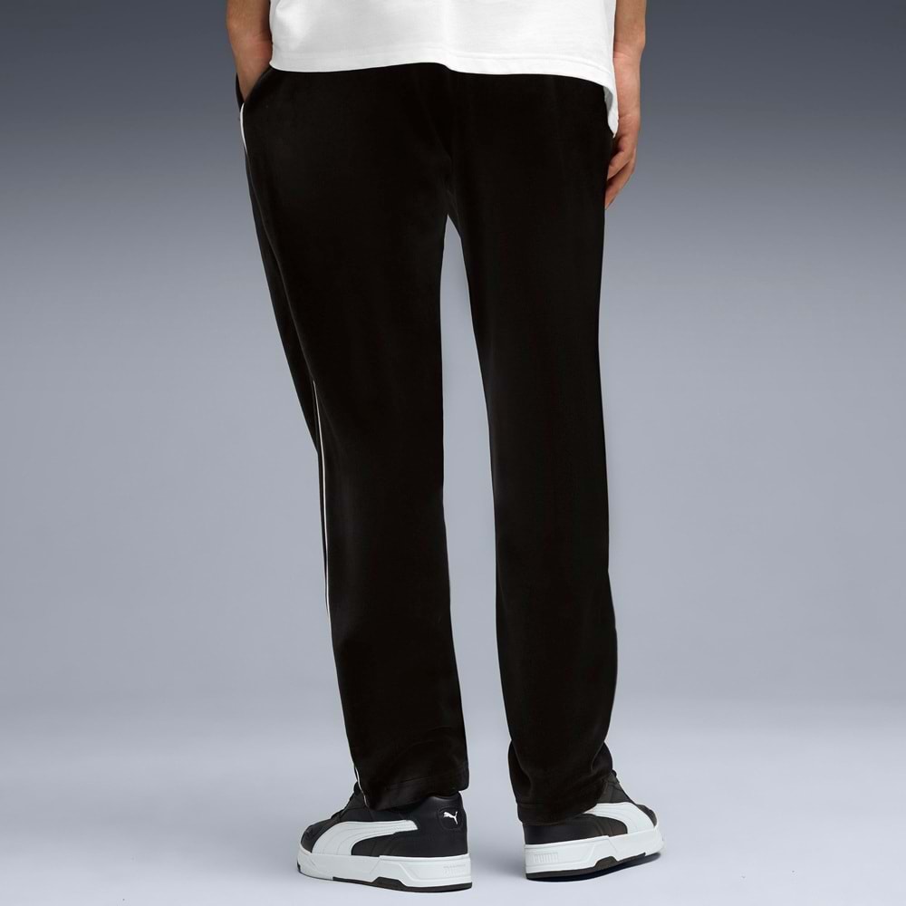 Puma ESS Elevated Velour Pants 689117-01 Kadife Erkek Eşofman Altı