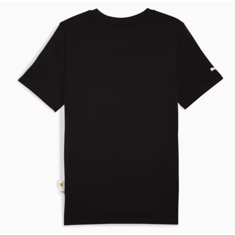 Puma 632785-01 Ferrari Tonal Shield Tee Tişört Erkek T-Shirt