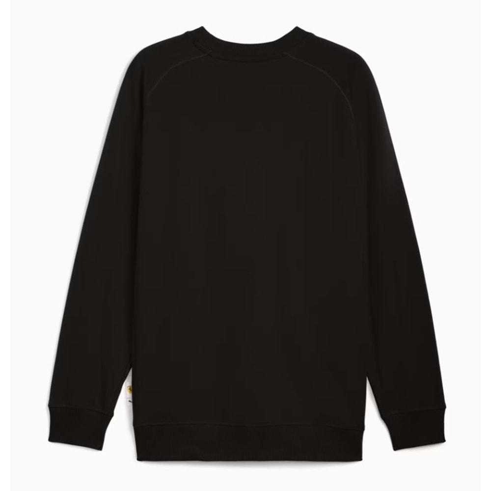 Puma Ferrari Tonal Shield CN 632788-01 Erkek Sweatshirt
