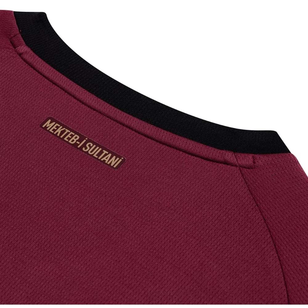 Galatasaray S.K. Bordo Forma 25/26 Alternatif Jr Forması Erkek Forma
