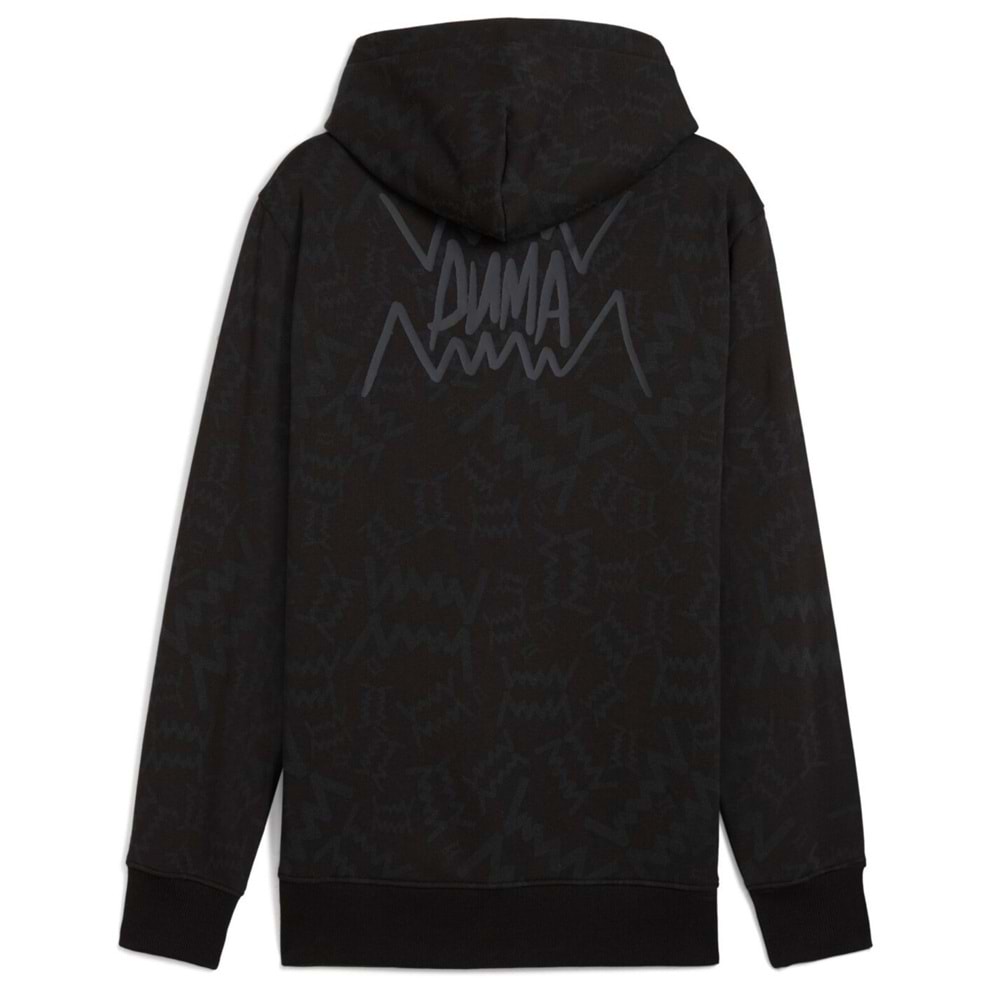 Puma 689536-01 Team Jaws Post Game Hoodie Kapüşonlu Erkek Sweatshirt