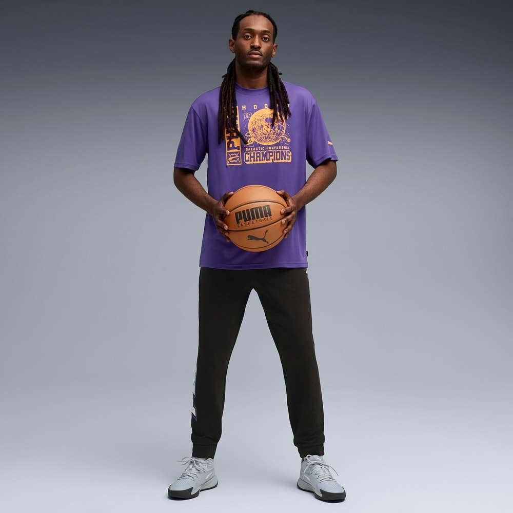 Puma Hoopstel Tech Pants 632900-01 Erkek Eşofman Altı