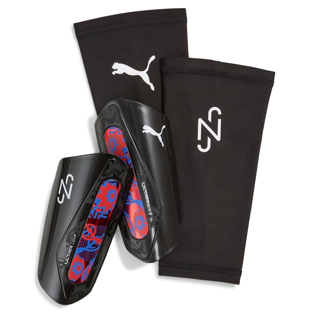 Puma 031007-01 Neymar Jr Ultra Light Sleeve Tekmelik Futbol Tekmeliği Futbolcu Kaval Koruyucu