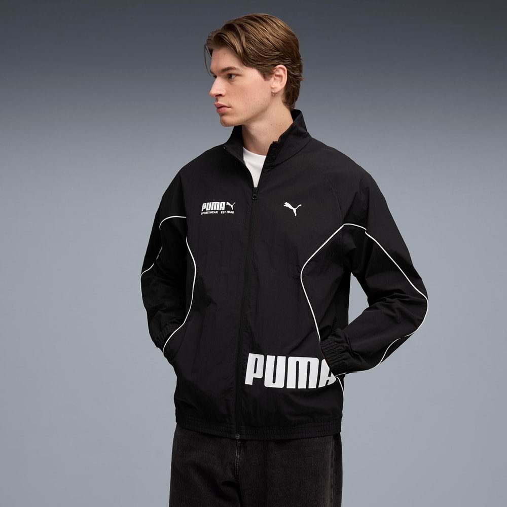 Puma 692173-01 Sport Track Jacket Eşofman Üstü