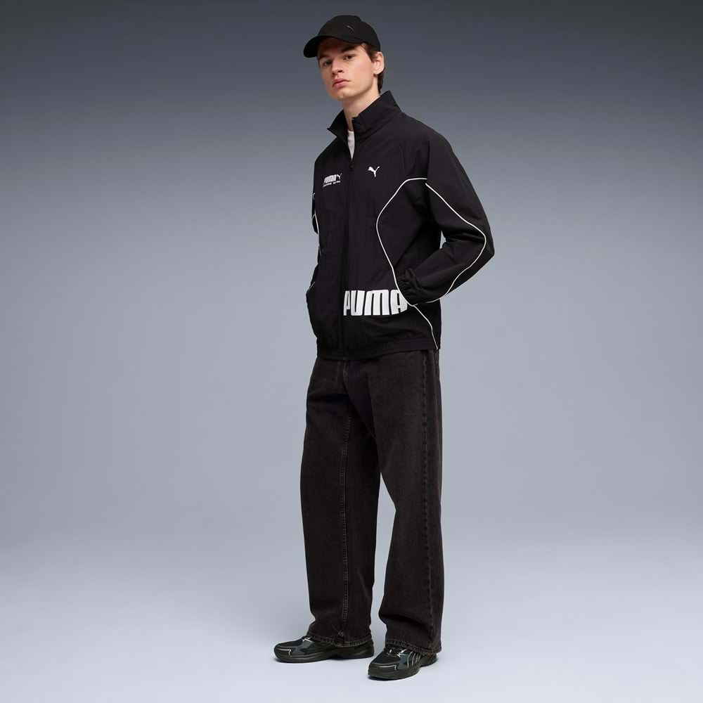 Puma 692173-01 Sport Track Jacket Eşofman Üstü