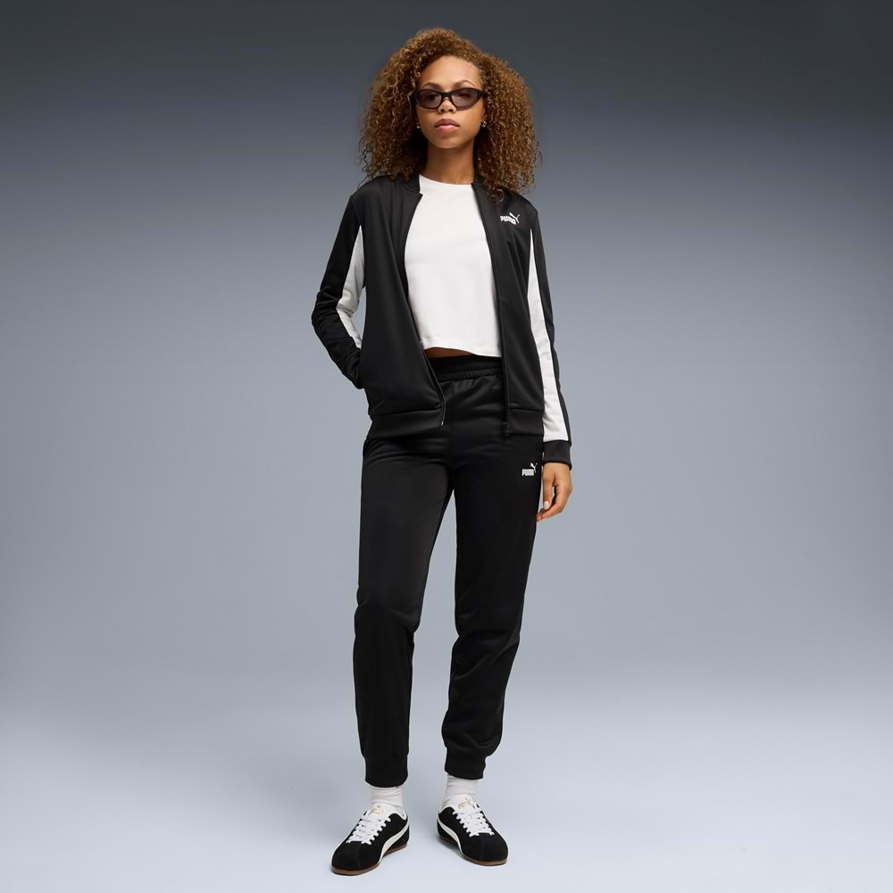 Puma 691905-01 Poly Baseball Suit cl Kadın Eşofman Takımı