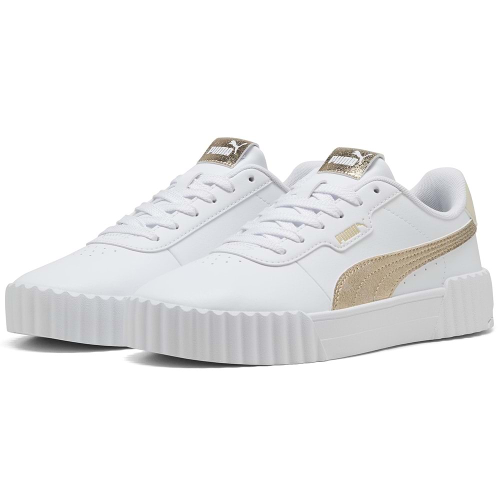 Puma Carina 3.0 Metallic Whisper 404511-02 Sneaker Unisex Spor Ayakkabı