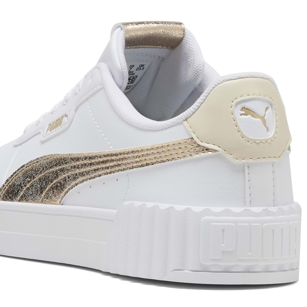 Puma Carina 3.0 Metallic Whisper 404511-02 Sneaker Unisex Spor Ayakkabı