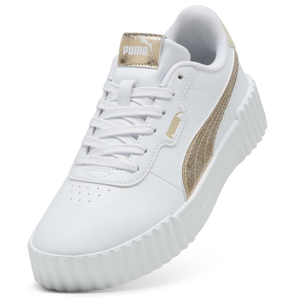 Puma Carina 3.0 Metallic Whisper 404511-02 Sneaker Unisex Spor Ayakkabı