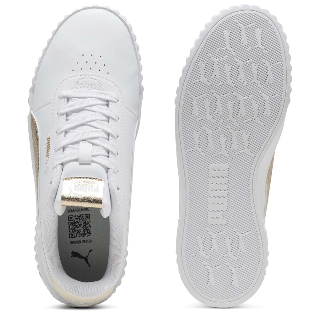 Puma Carina 3.0 Metallic Whisper 404511-02 Sneaker Unisex Spor Ayakkabı