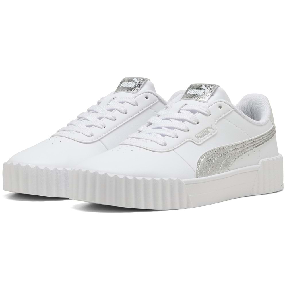 Puma Carina 3.0 Metallic Whisper 404511-01 Sneaker Unisex Spor Ayakkabı