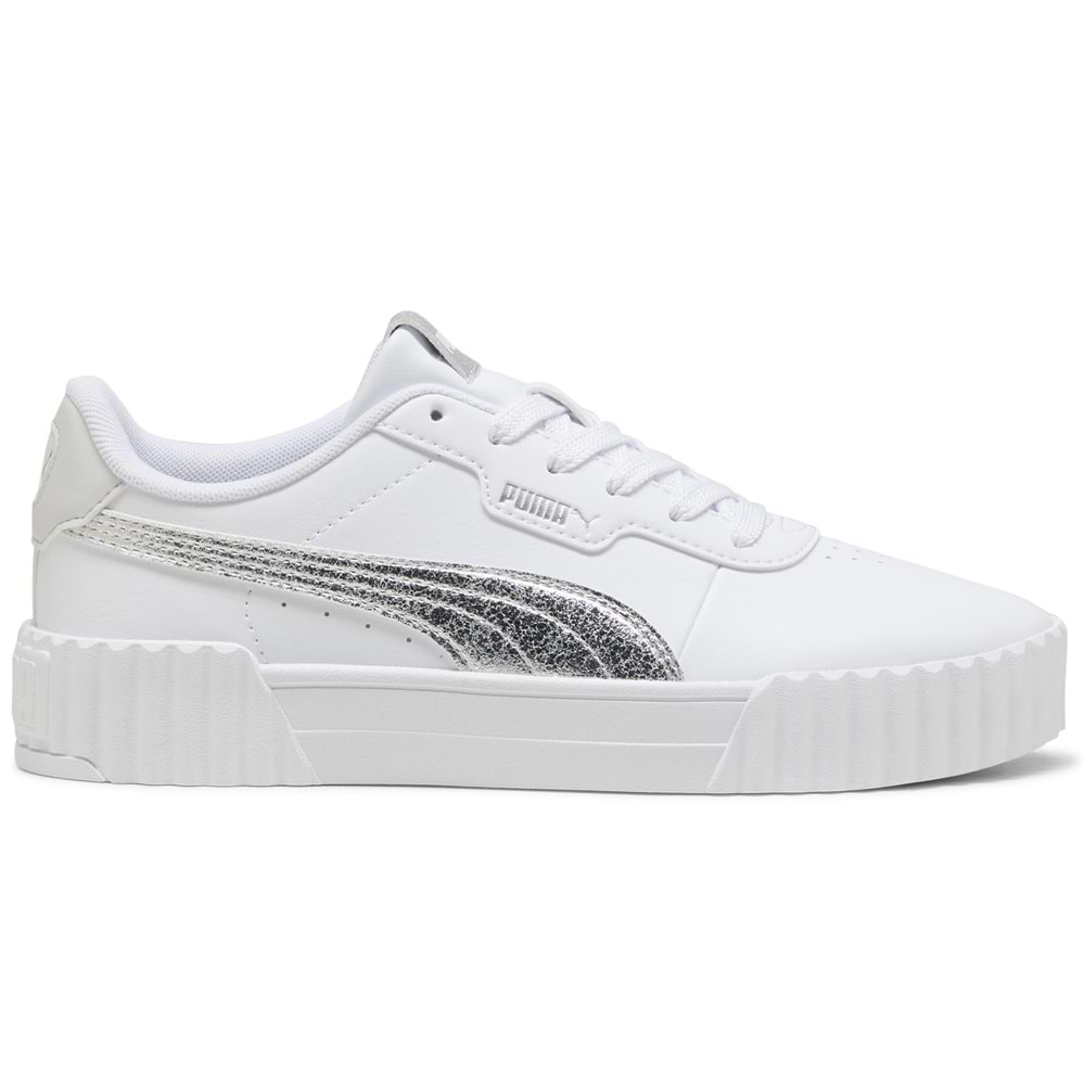 Puma Carina 3.0 Metallic Whisper 404511-01 Sneaker Unisex Spor Ayakkabı