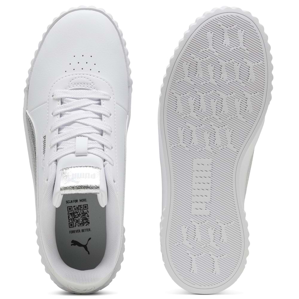 Puma Carina 3.0 Metallic Whisper 404511-01 Sneaker Unisex Spor Ayakkabı