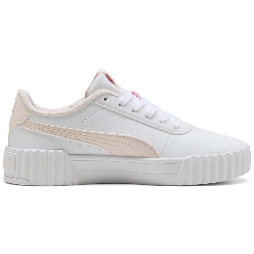 Puma Carina 3.0 Floral Jr 405624-01 Sneaker Unisex Spor Ayakkabı