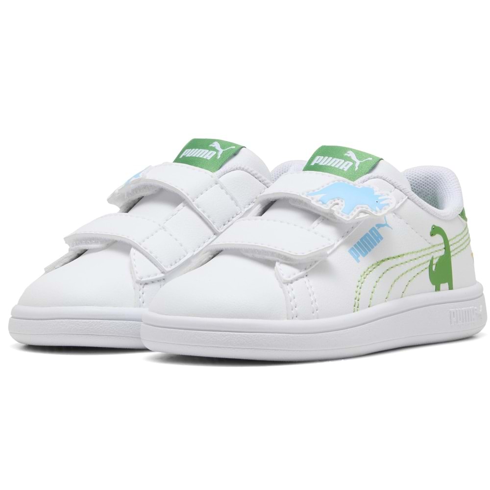 Puma Smash 3.0 Dino V Inf 405637-01 Bebek Ortopedik Spor Ayakkabı