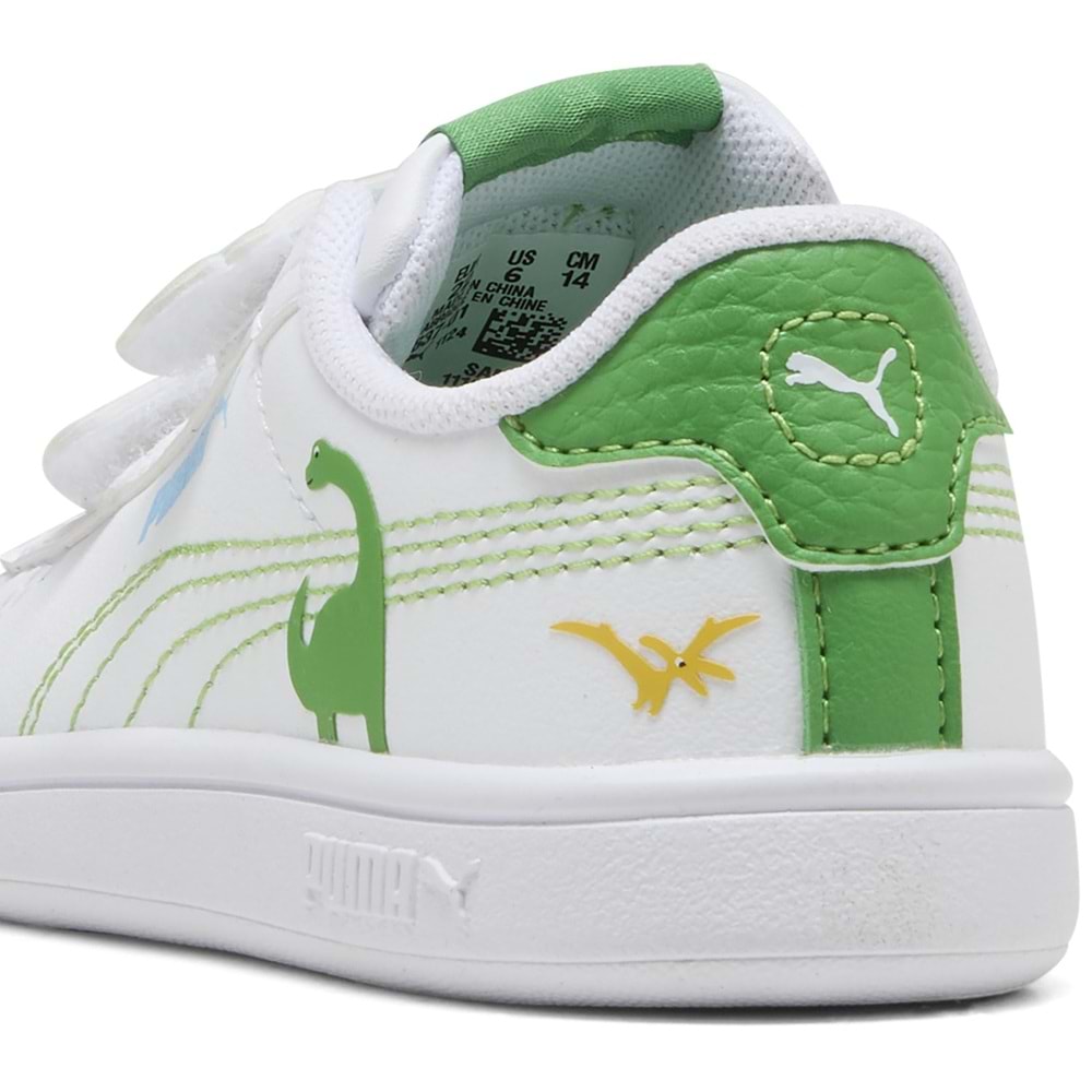 Puma Smash 3.0 Dino V Inf 405637-01 Bebek Ortopedik Spor Ayakkabı