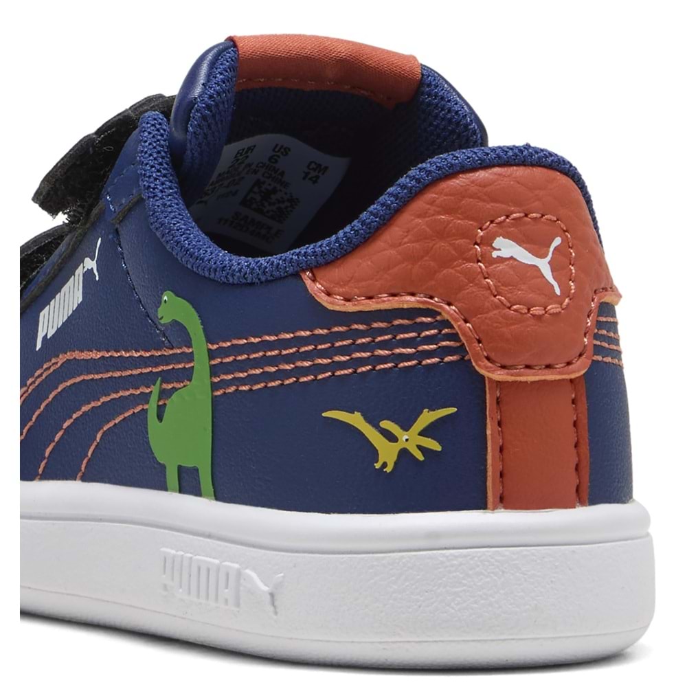 Puma Smash 3.0 Dino V Inf 405637-02 Bebek Ortopedik Spor Ayakkabı