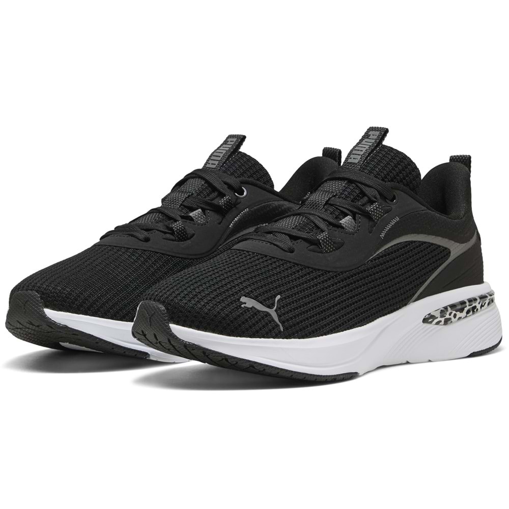 Puma Softride Charm Animal Wns 312967-01 Unisex Spor Ayakkabı