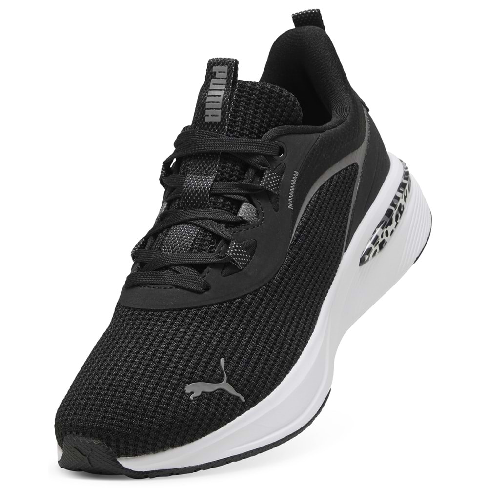 Puma Softride Charm Animal Wns 312967-01 Unisex Spor Ayakkabı