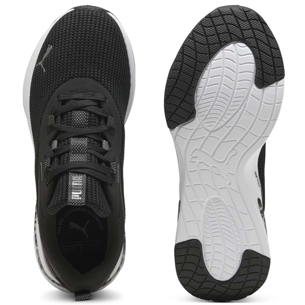 Puma Softride Charm Animal Wns 312967-01 Unisex Spor Ayakkabı