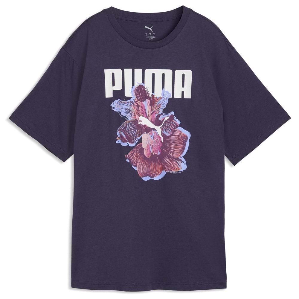 Puma 691908-64 Graphics Relaxed Tee Better Tişört T-Shirt Kadın Tişört
