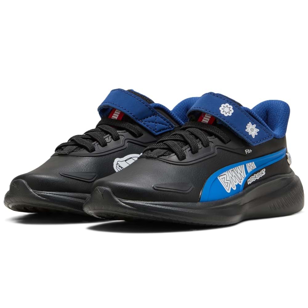 Puma Bmw Mms Skyrocket Lite Ac Ps 309328-01 Ortopedik Çocuk Spor Ayakkabı
