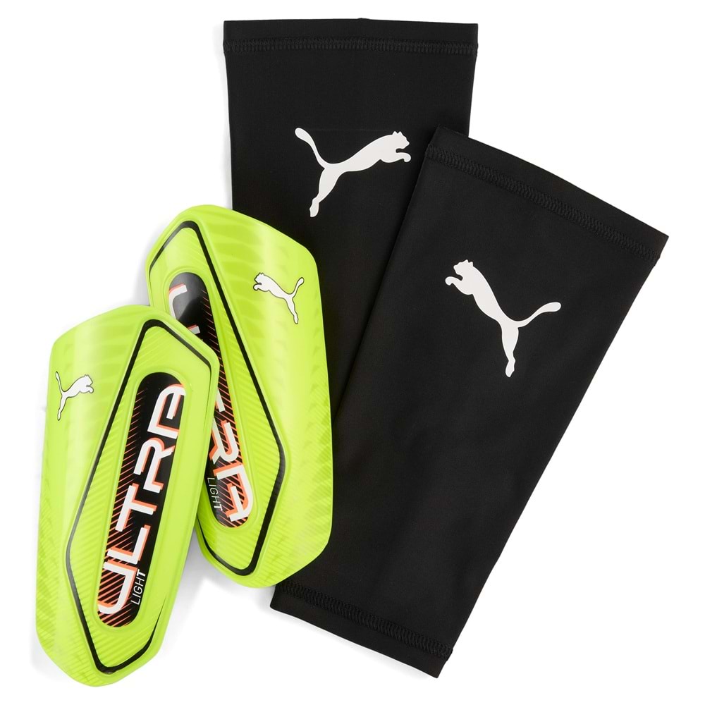 Puma 030989-07 Ultra Light Sleeve Tekmelik Futbol Tekmeliği Futbolcu Kaval Koruyucu