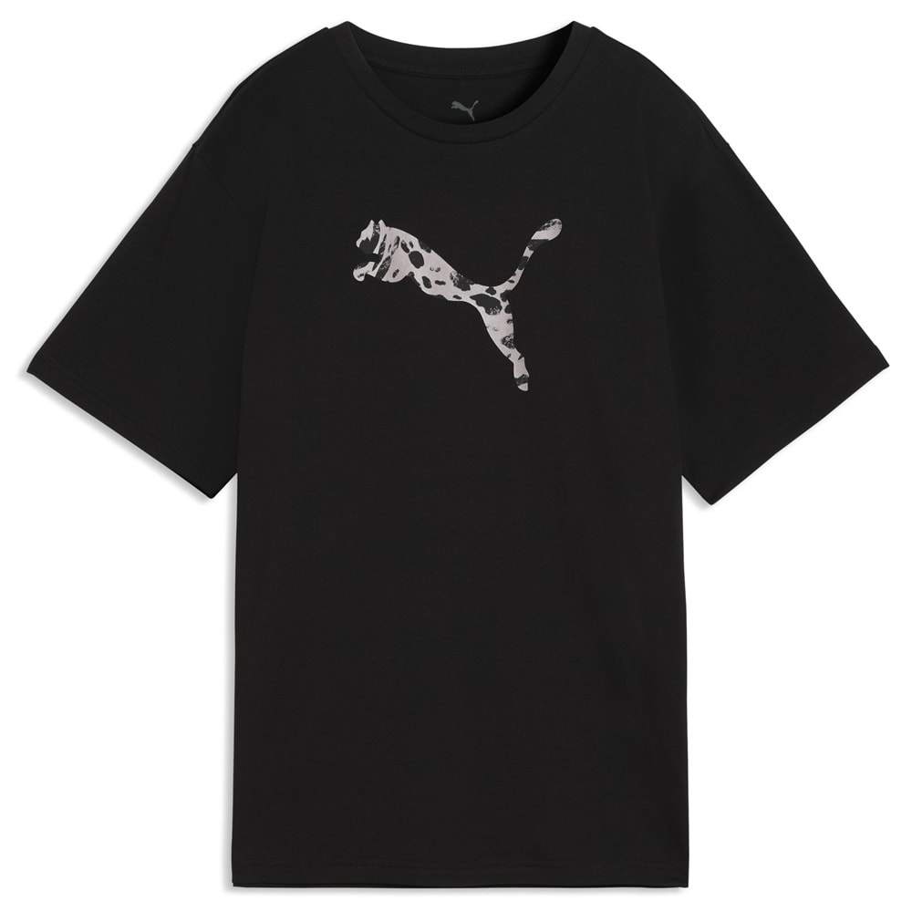 Puma 691821-01 Ess Graphics Animal Tee Better Tişört T-Shirt Kadın Tişört