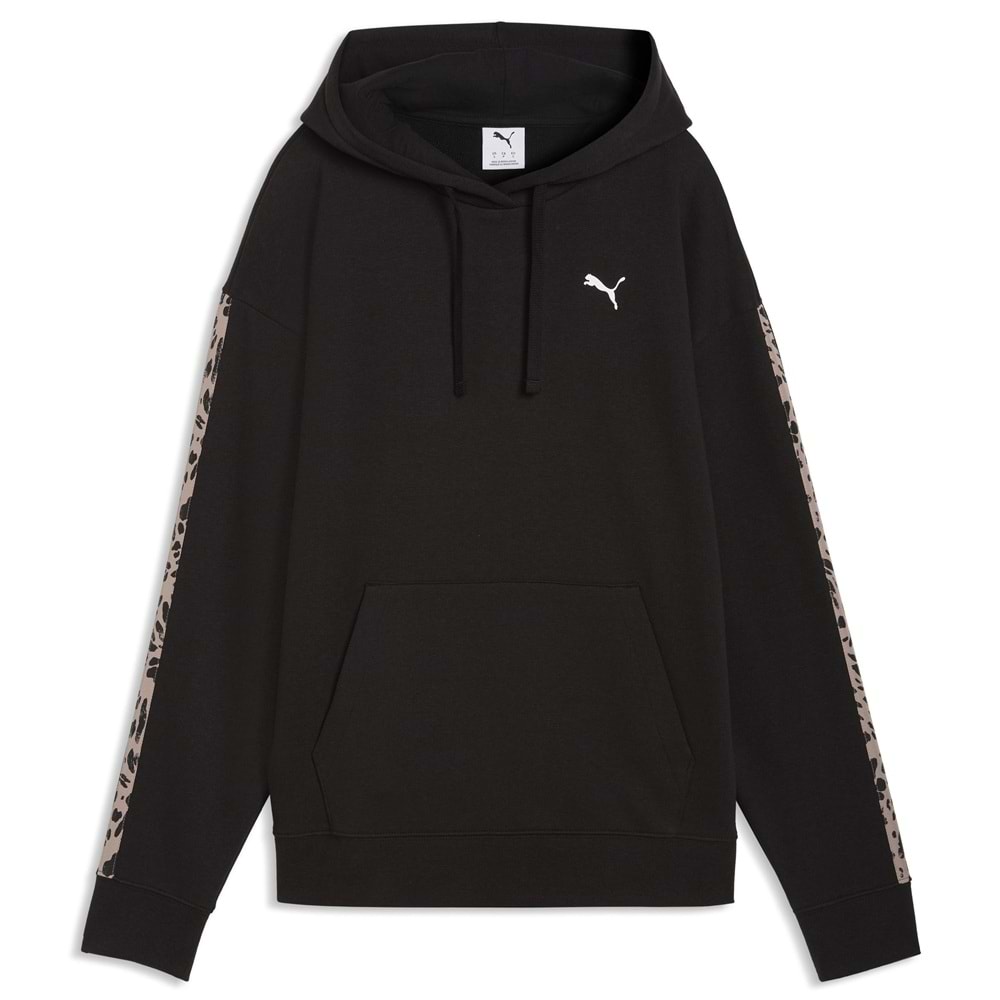 Puma 691822-01 Ess Graphics Animal Hoodie Kapüşonlu Kadın Sweatshirt