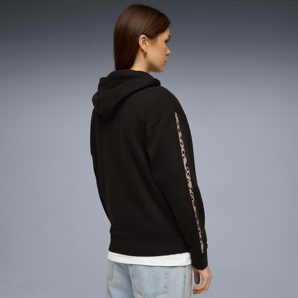 Puma 691822-01 Ess Graphics Animal Hoodie Kapüşonlu Kadın Sweatshirt