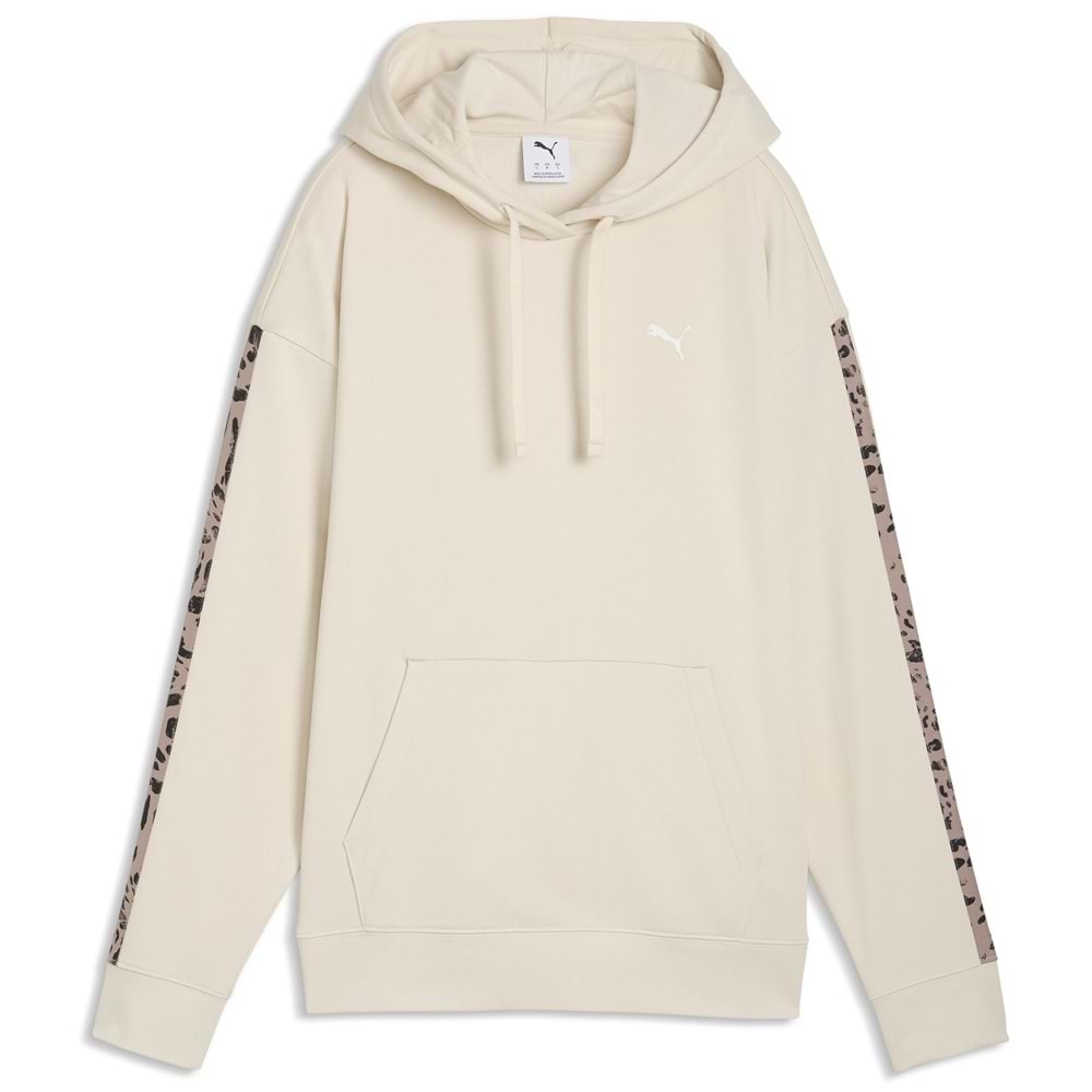 Puma 691822-87 Ess Graphics Animal Hoodie Kapüşonlu Kadın Sweatshirt