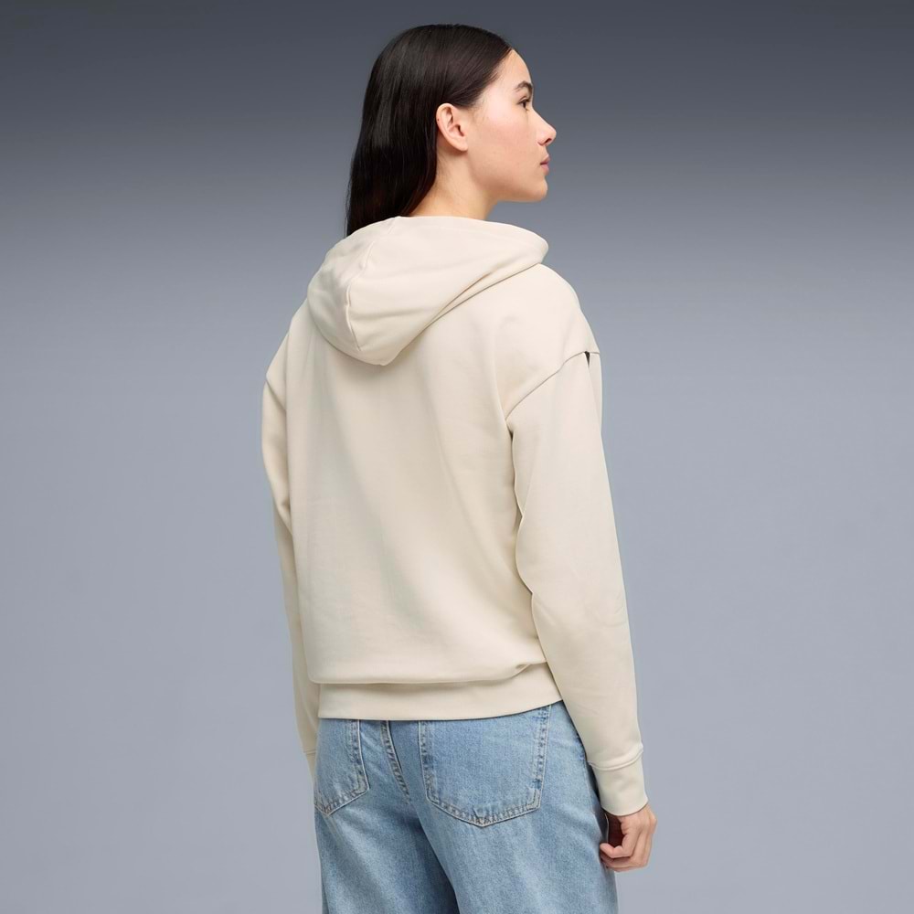 Puma 691822-87 Ess Graphics Animal Hoodie Kapüşonlu Kadın Sweatshirt