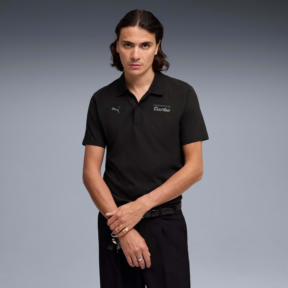 Puma 634496-01 Porsche ESS Polo Tişört Erkek T-Shirt