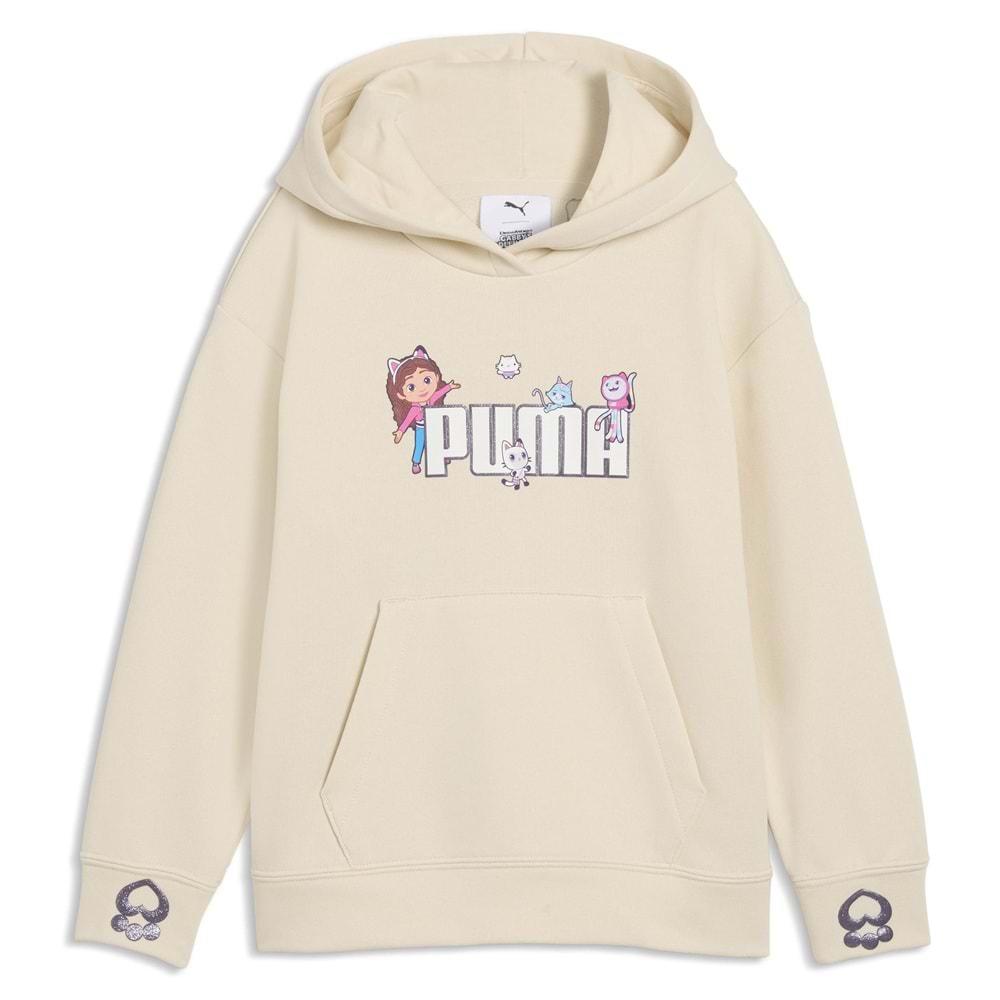Puma 634928-87 X GDH Graphic Hoodie Kız Çocuk Sweatshirt