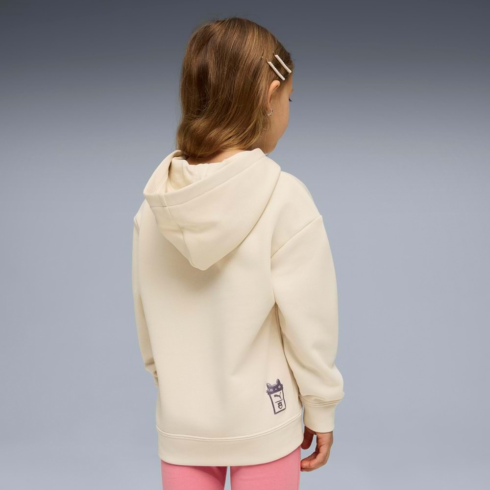 Puma 634928-87 X GDH Graphic Hoodie Kız Çocuk Sweatshirt