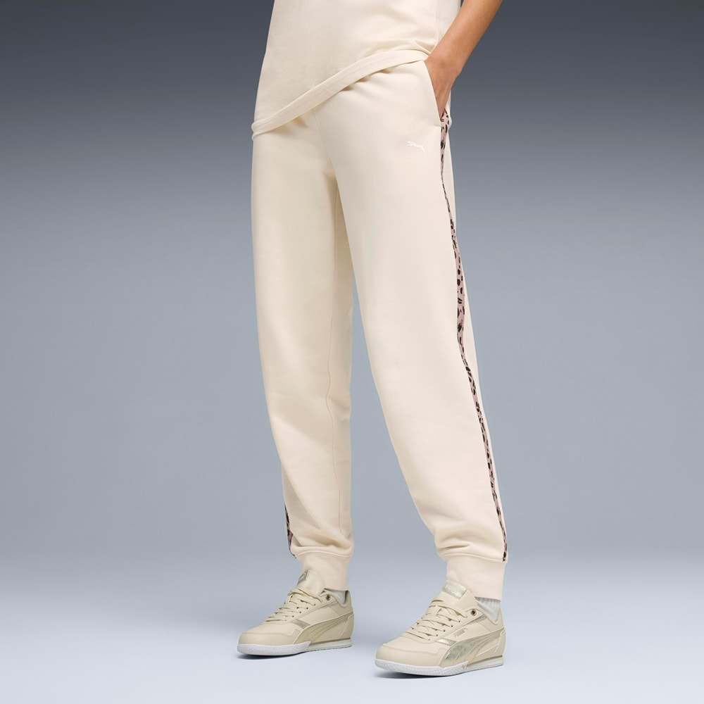 Puma 692464-87 Ess Graphıc Animal Pants Kadın Eşofman Altı