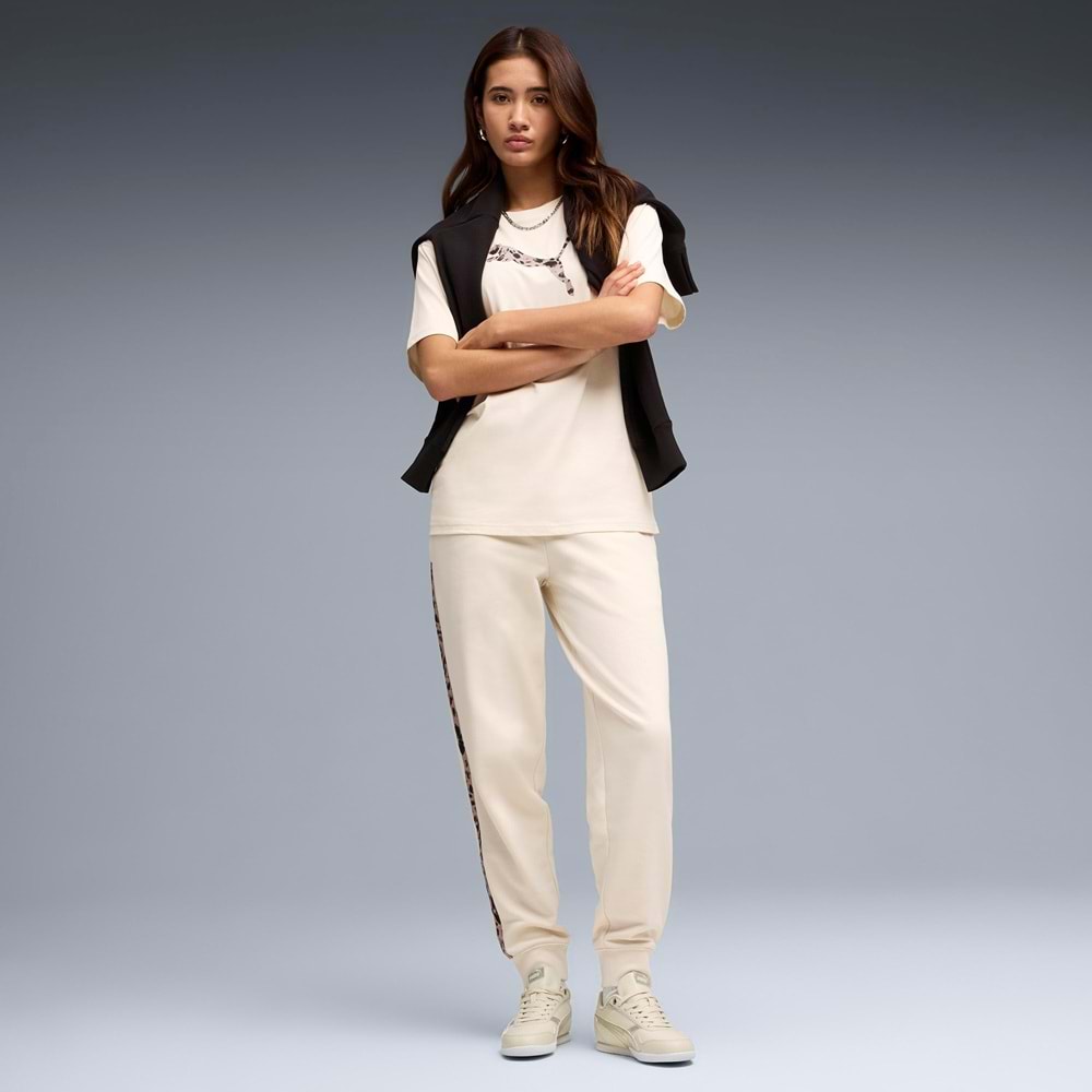 Puma 692464-87 Ess Graphıc Animal Pants Kadın Eşofman Altı