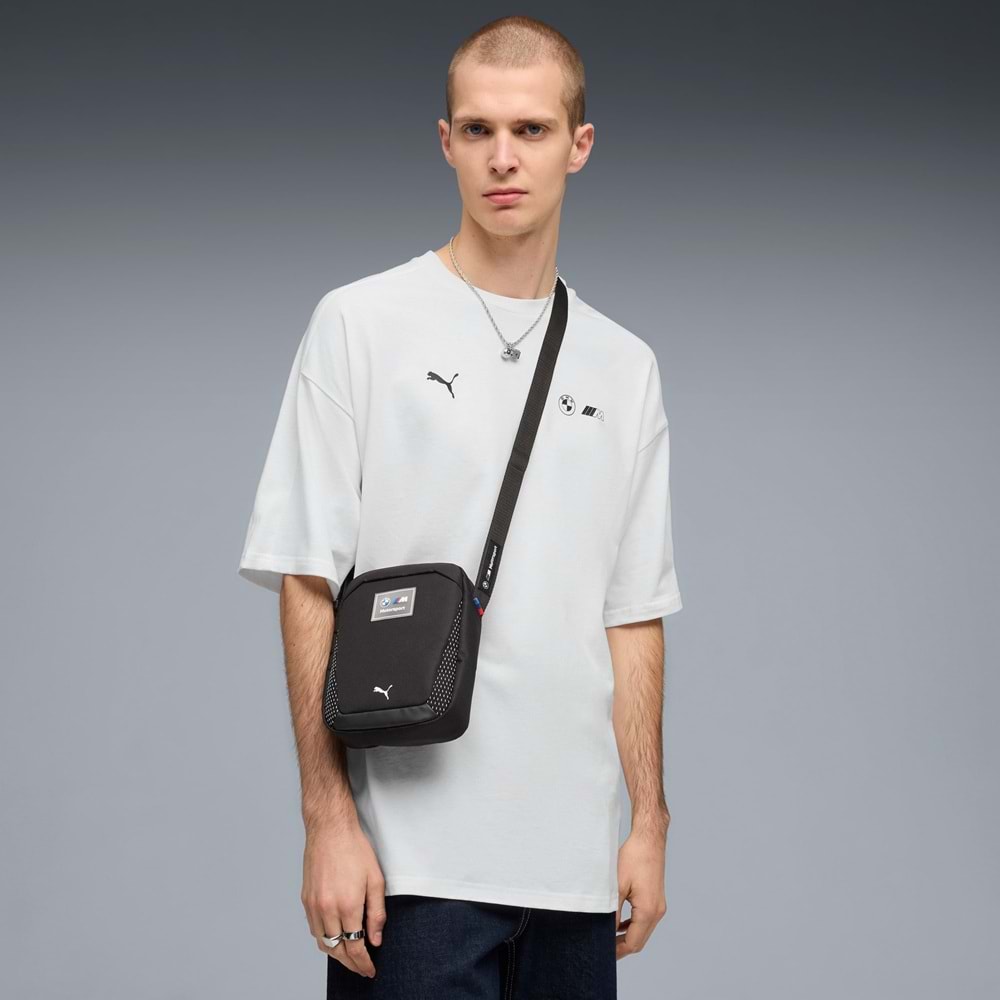 Puma 092235-01 BMW MMS Portable Unisex Çapraz Omuz Çantası