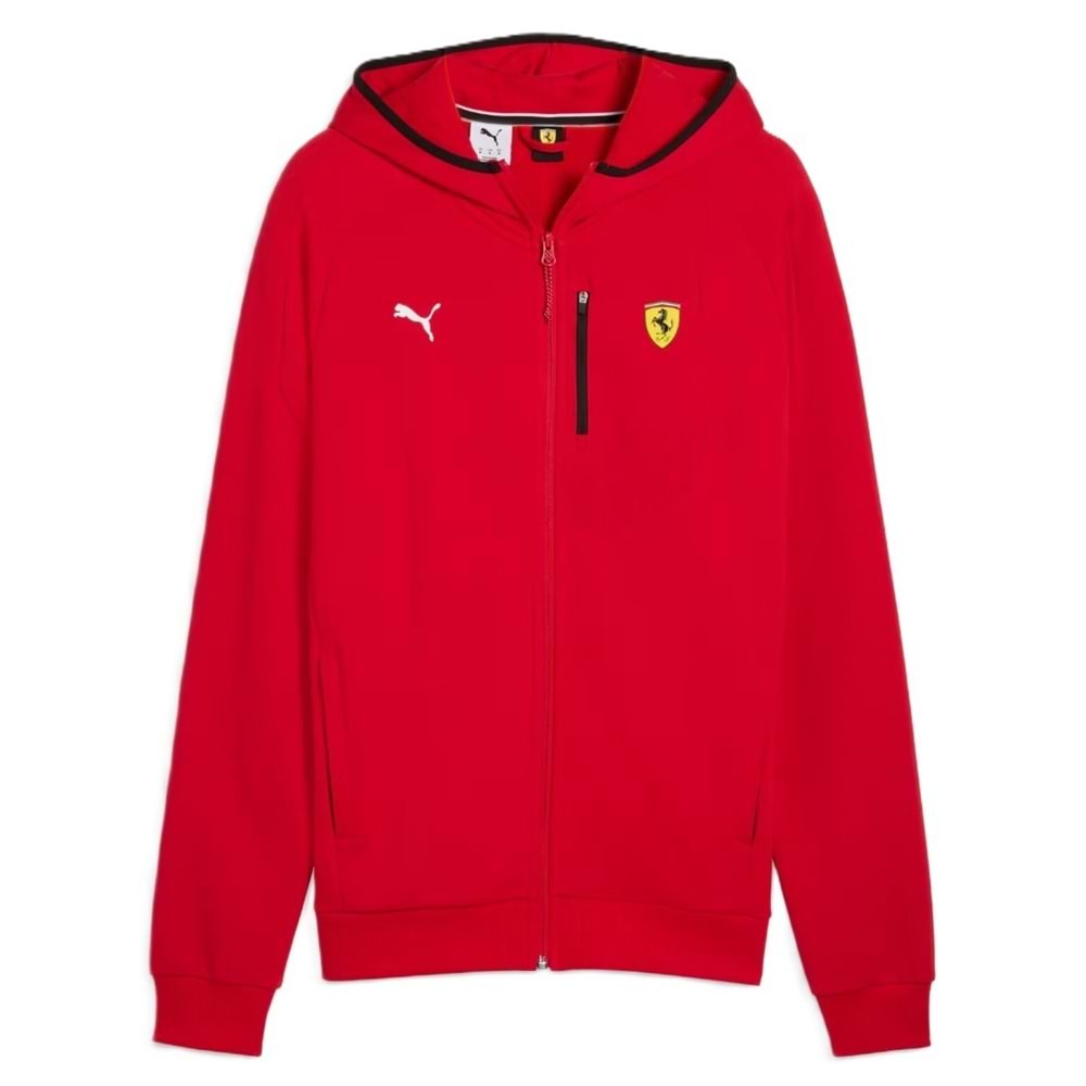 Puma Ferrari HDD PM1 Sweat Jacket 634243-02 Erkek Eşofman Üstü