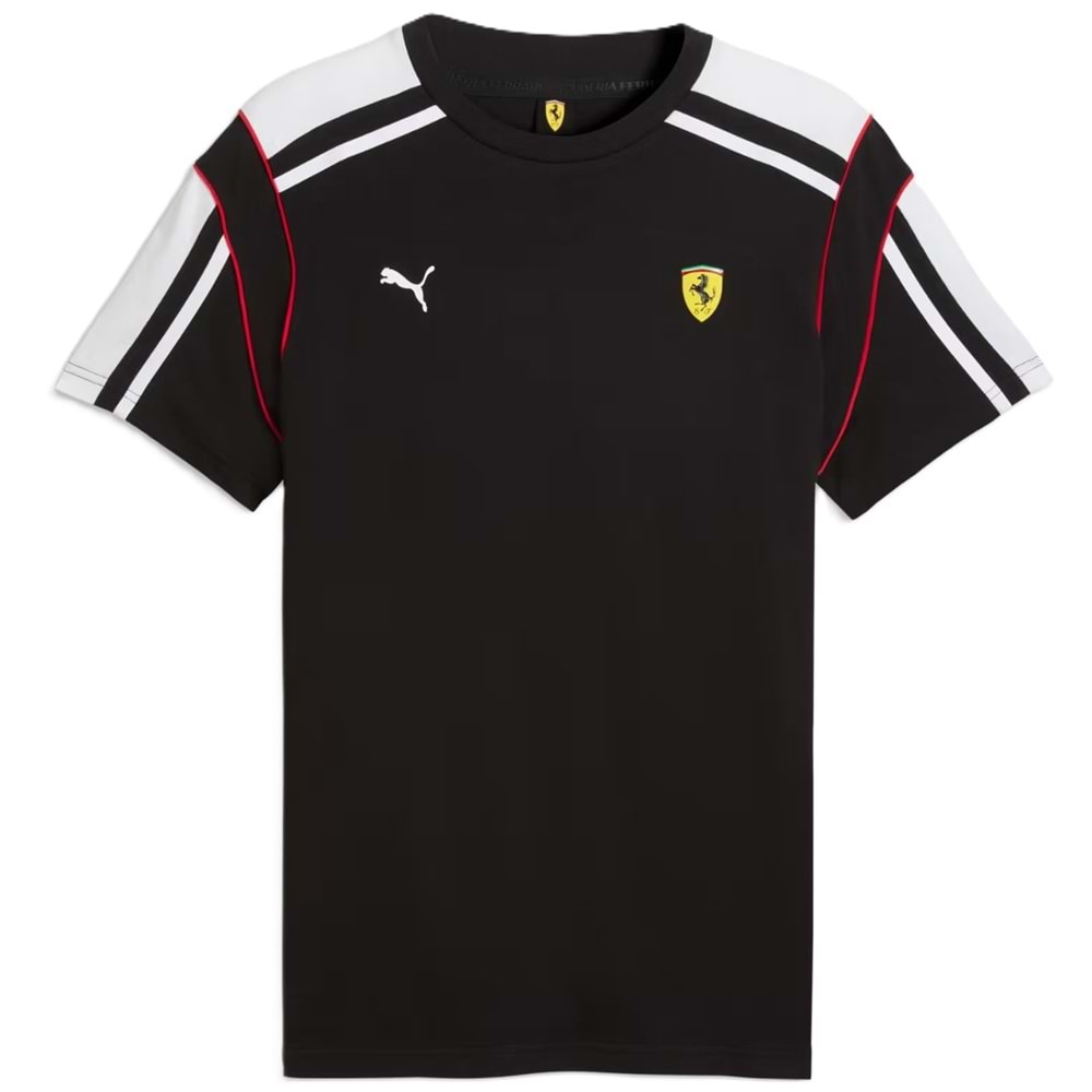Puma Ferrari MT7 Tee 635836-01 Tişört Erkek T-Shirt