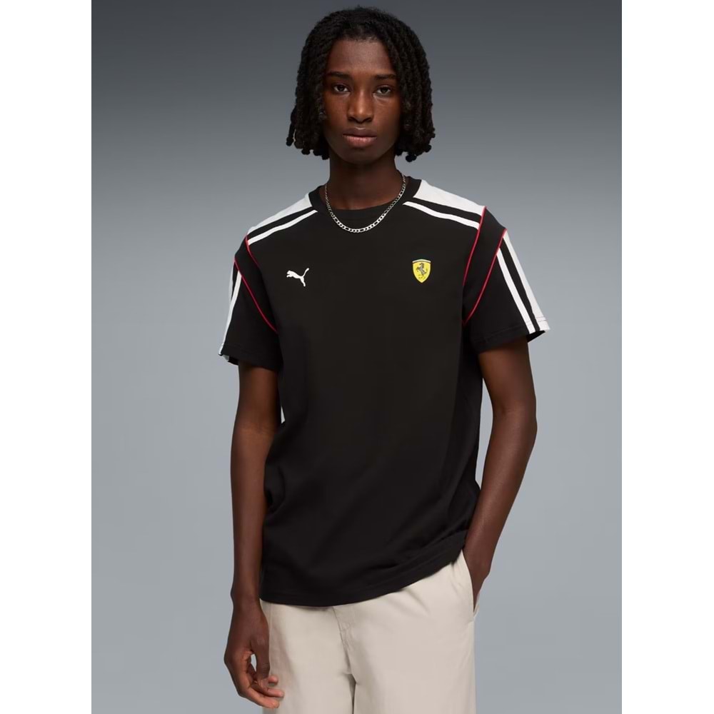 Puma Ferrari MT7 Tee 635836-01 Tişört Erkek T-Shirt