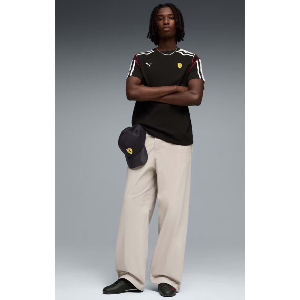 Puma Ferrari MT7 Tee 635836-01 Tişört Erkek T-Shirt