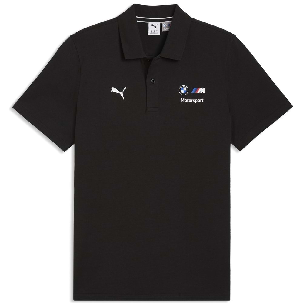 Puma 634900-01 BMW MMS Ess Polo Yaka Tişört Erkek T-Shirt